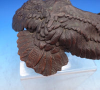 Miley Busiek Frost Bronze Bald Eagle Figurine "Together A New Beginning" (#6972)