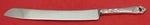Danish Crown by Frigast Sterling Silver Wedding Cake Knife Custom Made