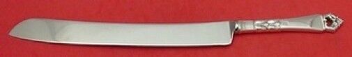 Danish Crown by Frigast Sterling Silver Wedding Cake Knife Custom Made