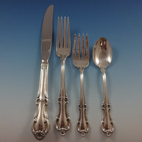 Joan of Arc by International Sterling Silver Flatware Set 12 Service 93 Pieces