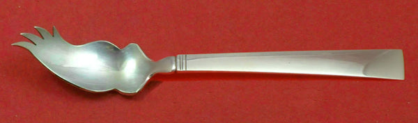 Blok - Acadia by Georg Jensen Sterling Silver Pate Knife Custom Made 6"