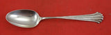 Number 1 by Shiebler Sterling Silver Serving Spoon 8 1/2"