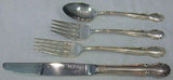 Wedding Bells by International / Rogers Sterling Regular Place Setting(s) 4pc
