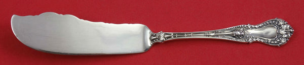 Dorothy Vernon by Whiting Sterling Silver Master Butter Knife Flat Handle 6 7/8"