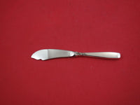Starfire by Lunt Sterling Silver Master Butter hollow handle  6 3/4"