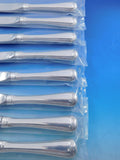 Old French by Gorham Sterling Silver Steak Knife Set 8pc Not Serrated Custom 8"