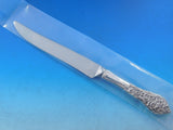 Florentine Lace by Reed and Barton Sterling Steak Knife Set Texas Sized Custom
