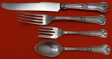Corinthian by Wallace Sterling Silver Dinner Size Place Setting(s) 4-Piece