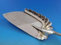Japanese by Tiffany and Co Sterling Silver Fish Server BC Geometric 11 1/2"