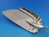 Japanese by Tiffany and Co Sterling Silver Fish Server BC Geometric 11 1/2"