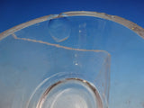 Gorham Sterling Silver Salt Dip Master Pair GW with Glass Liners #A1016 (#8635)