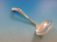 Corsage by Stieff Sterling Silver Floral Iris Flatware Set 8 Service 35 Pieces