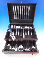 Theseum by International Sterling Silver Flatware Service for 8 Set 66 pieces