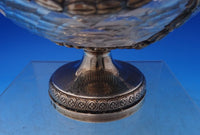 English Georgian Sterling Silver Sweet Meat Dish Set Dishes Covers Ladles #7184