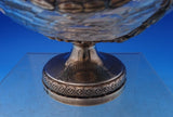 English Georgian Sterling Silver Sweet Meat Dish Set Dishes Covers Ladles #7184
