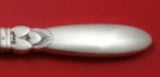 Cactus by Georg Jensen Sterling Silver Cake Knife w/ Notch GI Mark HH WS 8 3/4"