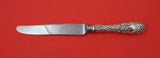 Chrysanthemum by Stieff Sterling Silver Regular Knife french w/cartouche 8 7/8"