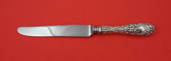 Chrysanthemum by Stieff Sterling Silver Regular Knife french w/cartouche 8 7/8"
