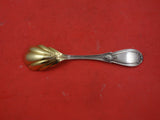 Grecian by Whiting-Hebbard Sterling Silver Sugar Spoon Shell GW 6 3/4" Heirloom