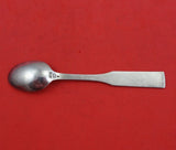 Harlequin Enameled by Georg Jensen Sterling Silver Demitasse Spoon w/Aqua Enamel