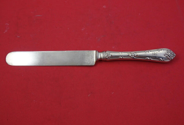 Rustic By Towle Sterling Silver Dinner Knife Blunt 10"