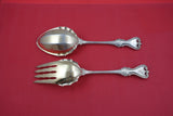 Old Colonial by Towle Sterling Silver Salad Serving Set GW AS  9 1/4"