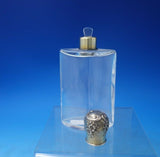 Wave Edge by Tiffany and Co Sterling Silver Stand w/Three Bottles #14560 (#5407)