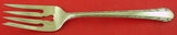 Chased Romantique by Alvin Sterling Silver Salad Fork 6 1/2" Flatware Vintage