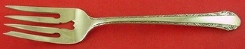 Chased Romantique by Alvin Sterling Silver Salad Fork 6 1/2" Flatware Vintage