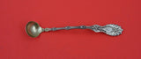 Radiant by Whiting Sterling Silver Mayonnaise Ladle gold wash 5" original