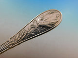 Japanese by Tiffany and Co Sterling Silver Dessert Knife Flat Handle AS 7 1/4"