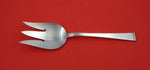 Gold Tip by Gorham Sterling Silver Salad Serving Fork 8 1/4"