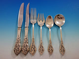 Florentine Lace by Reed & Barton Sterling Silver Flatware Service Set 72 Pieces