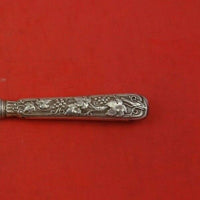 Coin Silver by Gorham Dessert Knife HH AS with Repaired Handle 7 1/4" Heirloom