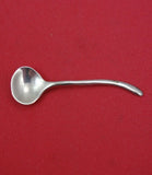 Mexican Sterling Silver Salt Spoon MV-29 RVE 2"