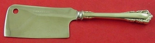 Carillon by Lunt Sterling Silver Cheese Cleaver Large HHWS  Custom Made 7 5/8"