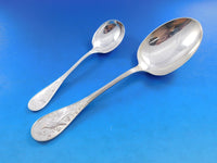 Audubon by Tiffany Sterling Silver Flatware Set for 8 Service 68 pc Dinner Birds