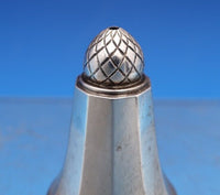 Acorn by Georg Jensen Sterling Silver Salt Pepper Shaker Set 2pc #423B (#8420)