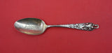Flora by Shiebler Sterling Silver Teaspoon Souvenir pierced w/primrose 5 3/4"