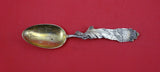 Pattern Unknown by Shiebler Sterling Souvenir Spoon GW Statue of Liberty 5 3/4"