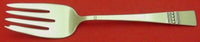 Diadem by Reed and Barton Sterling Silver Cold Meat Fork  8 1/4"