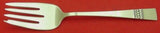 Diadem by Reed and Barton Sterling Silver Cold Meat Fork  8 1/4"