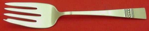 Diadem by Reed and Barton Sterling Silver Cold Meat Fork  8 1/4"