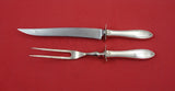 Fiesta by Hallmark Sterling Silver Steak Carving Set 2-Piece 9 7/8" Vintage
