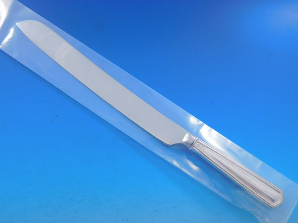 Brandon by International Sterling Silver Wedding Cake Knife Custom Made HHWS 12"