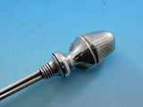 Egyptian Revival by Gorham Sterling Silver Gravy Ladle Gold-washed 7 3/4"
