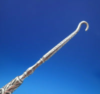 Repousse by Jacobi and Jenkins Sterling Silver Button Hook HH WS 8" (#6365)