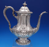 Louis XV by Reed and Barton Sterling Silver Coffee Set 3pc #712C (#7634)