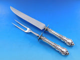 Meadow Rose by Wallace Sterling Silver Flatware Set 12 Service 120 pieces Dinner