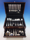 Enchantress by International Sterling Silver Flatware Set 8 Service 80 pieces